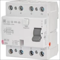 ETI, EFI-4 40A 300mA 4p