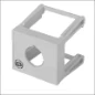  HAKA DIN-RAIL ADAPTER TBV DRUKKNOP