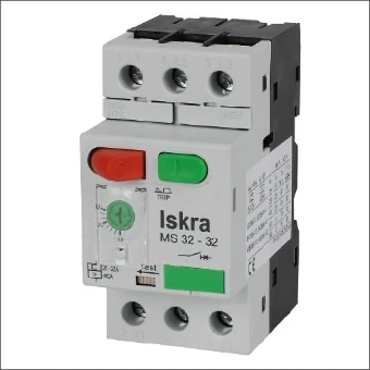 MS32 6.3 ISKRA MOTORBEVSCH 4 - 6.30 A 3P