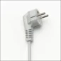  HAKA AANSLUITSN 70G3M WT PVC