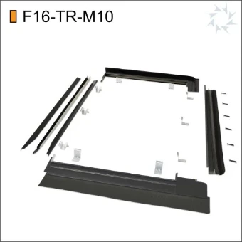 F16-TR-M10 VIRIDIAN GOOTSTUK PAKKET PORT RECHTS