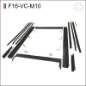  VIRIDIAN M10 OMBWSET VELUX DAK MID POS