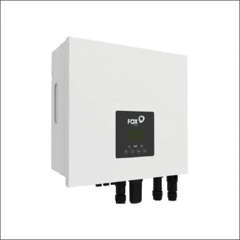 H1-3.7-E FOXESS HYBRIDE OMVORMER 1F 3700W
