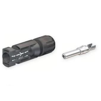 32.0017P0010-UR STAUBLI CONNECTOR MC4 MALE 4-6MM2 1=10