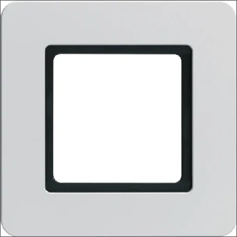 10116174 BERKER AFDEKRAAM 1-V BERKER Q.7 ALU