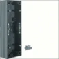  BERKER OPBOUWBEHUIZING 3V ZWART GLANS