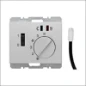  BERKER BODEMTHERM 1V+SCHAK+LED K5 ALU