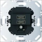  BERKER USB OPLAADSTOPCONTACT 230 V 2-