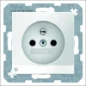  BERKER WCD PA INB 1V+CTRL S1/B. PW