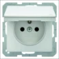  BERKER WANDCONTACTDOOS MET PENAARDE E