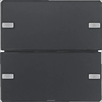 80142326 BERKER DRUKKNOP OPZETMODULE 2-VOUDIG