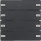 80144326 BERKER DRUKKNOP OPZETMODULE 4-VOUDIG
