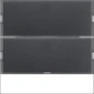  BERKER DRUKKNOP OPZETMODULE 2-VOUDIG
