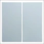 85142188 BERKER DRUKKNOP 2V S/B PWIT MAT