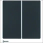 85648126 BERKER KNX-RF DRUKKNOP-OPZETMOD. 4-V