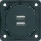  BERKER USB-OPLAADCONTACTDOOS 230 V I