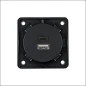  BERKER USB-A+C OPLAADCONTACTDOOS 3 A/