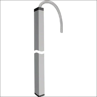 DAF2802000ELN TEHALIT ZUIL 80 DUBBEL 2M MET SLANG 2M