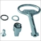  HAGER SLUITING IP54 DUBBELBAARDSLUIT
