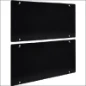  HAGER ZIJWAND VOOR SOKKEL IP41 400 X