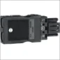  TEHALIT UITGANGSCONNECTOR 3POL MALE