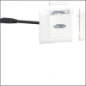 TEHALIT HDMI CONTACTDOOS MET AFDEKKING