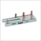 KB2FN HAGER KAMRAIL 2P 2AUT/1ALS 4MOD