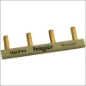 KB41N HAGER AANSL RAIL GEISOL 1P 4MOD 40A