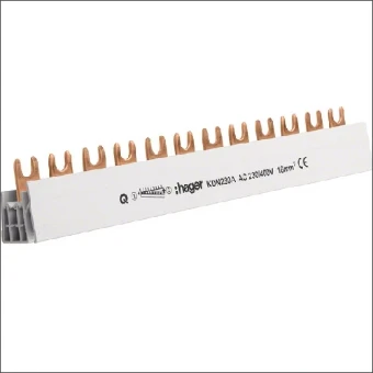KDN280A HAGER KAMRAIL 2P 12MOD 80A QB