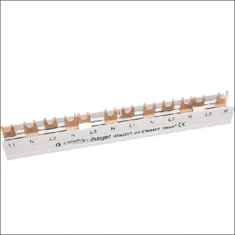 KDN451D HAGER RAIL16Q 2P L1NL2NL3N 80A 12MOD