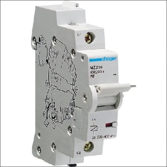 MZ203 HAGER UITSCHSP AUT/ALS 230-415V 1MOD