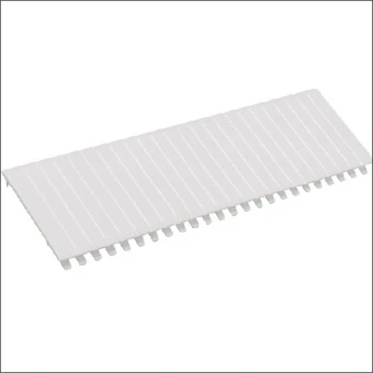 S35S HAGER AFDEKSTROOK WIT RAL 9010