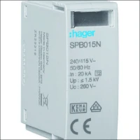HAGER, SPB015N