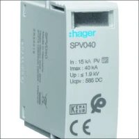 HAGER, SPV040