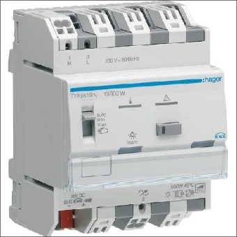 TYA661BN HAGER UNIVERSELE DIMMER 600 W