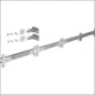  HAGER U-PROFIEL HORIZONTAAL 4 VELDE