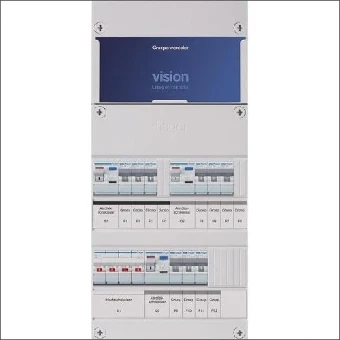 VKG333L HAGER KAST 9GR HS 3ALS 3F