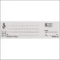 VKG58T HAGER NAAMPLAAT NEN-EN 61439-3 10ST