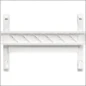 VKG63T HAGER BINNENFRAME 1 RIJ VISION