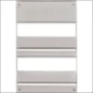 VKG67T HAGER AFDEKKAP 2-RIJ-IG 220X330 MM