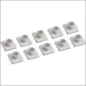VKG75T HAGER ZIJ-INVOERSTUK 16 MM 1=10ST