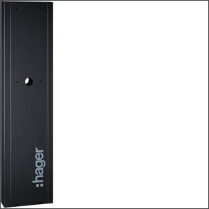 XEVA115 HAGER BEVESTIGINGSZUIL WITTY START/S