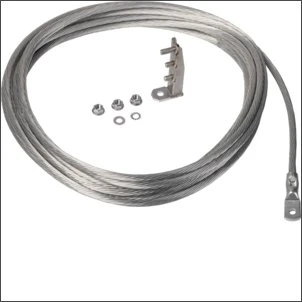 XEVA116 HAGER AARDINGSSET VOOR BEVESTIGINGSZ