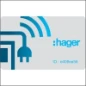  HAGER KIT 20 RFID KAARTEN WIFI HOTSP