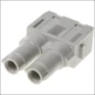  HARTING HAN 70A AXIAL MODULE. FEMALE 6