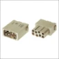  HARTING HAN EE QUICK-LOCK MODULE. MALE
