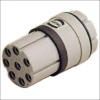 R15 Connectoren en behuizingen