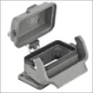  HARTING HAN B BASE PANEL 1 LEVER METAL