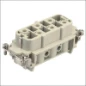  HARTING CONNECTOR 6P+A BUS
