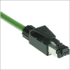 Rj industrial connectie